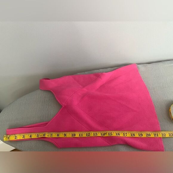 RAG & BONE
Sweetheart Neckline Tank Magenta Asher Top NWT Size L - Picture 6 of 9